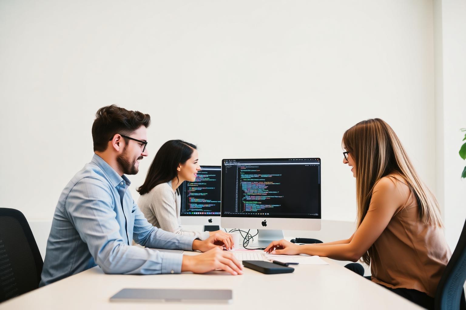 The Digital Agency Park team working together
