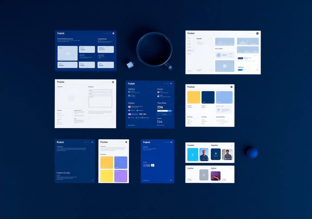Helios Labs Design System interface preview