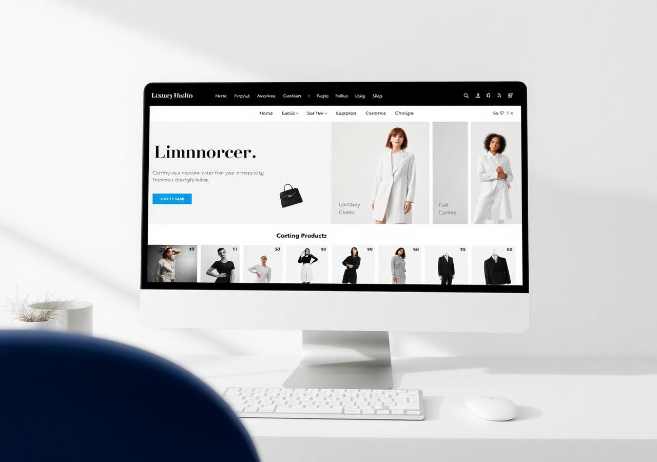 Orbit Retail Headless Storefront interface preview