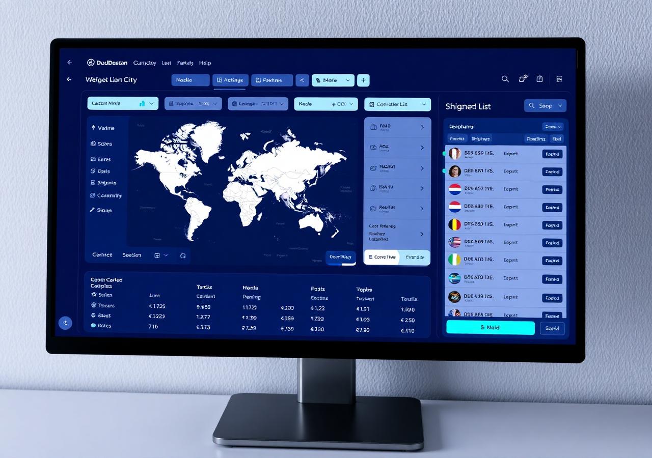 Cargolink Freight Operations interface preview